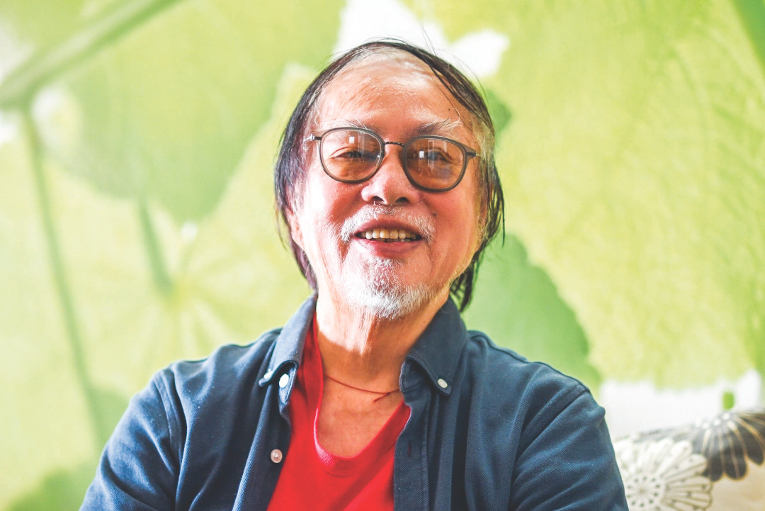 Đạo diễn Đặng Nhật Minh ở độ tuổi 82. Ảnh: TL