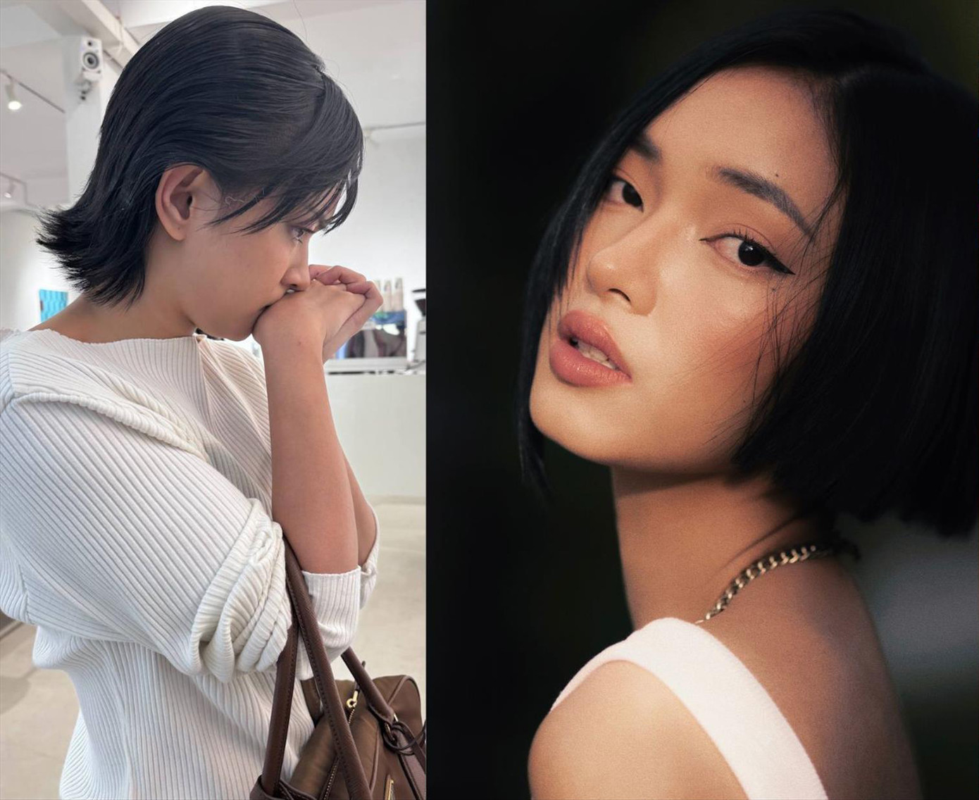 Người mẫu Châu Bùi trở thành nạn nhân của hành vi quay lén tại một tiệm chụp ảnh