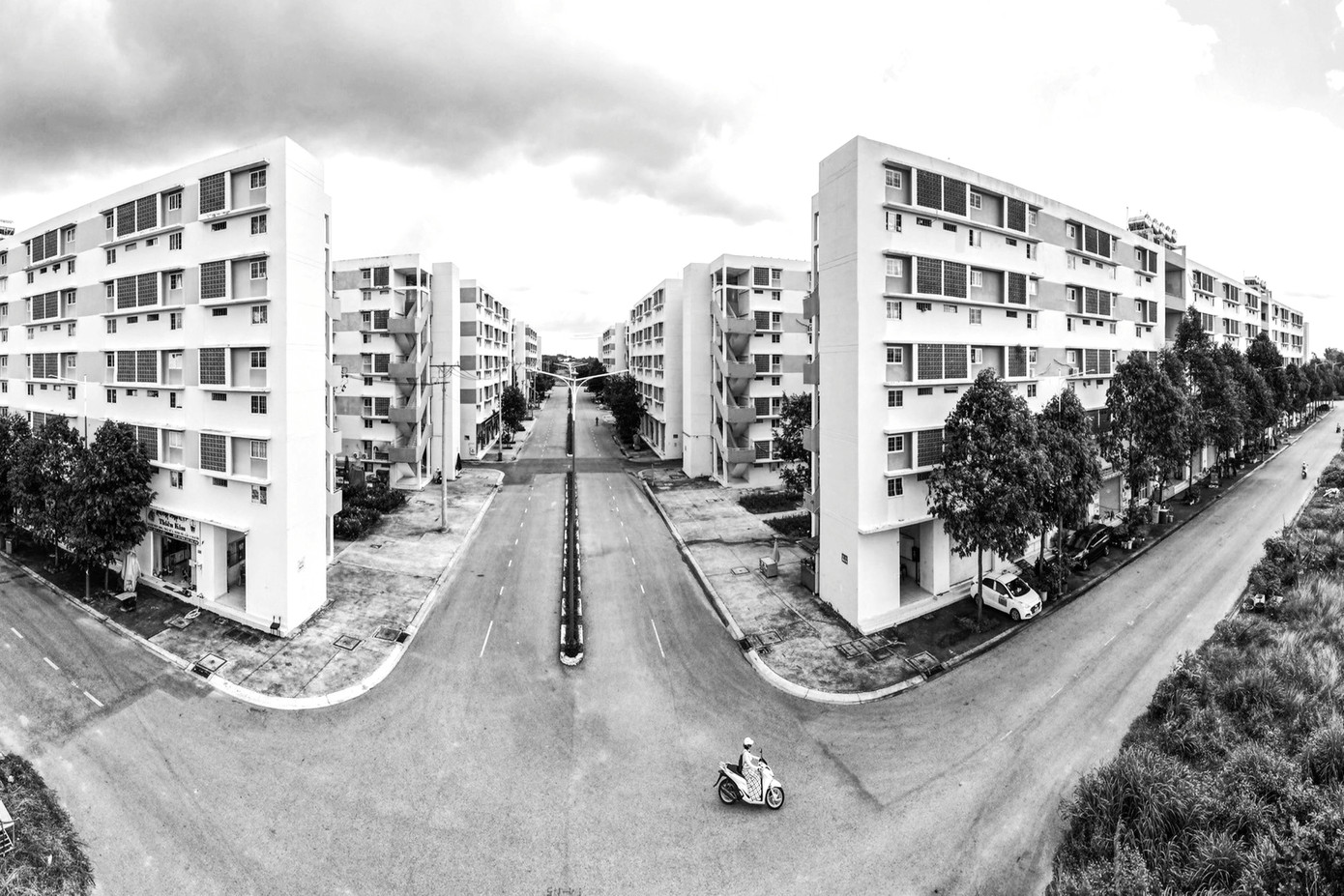 Khu nhà ở xã hội Định Hòa - Bình Dương.