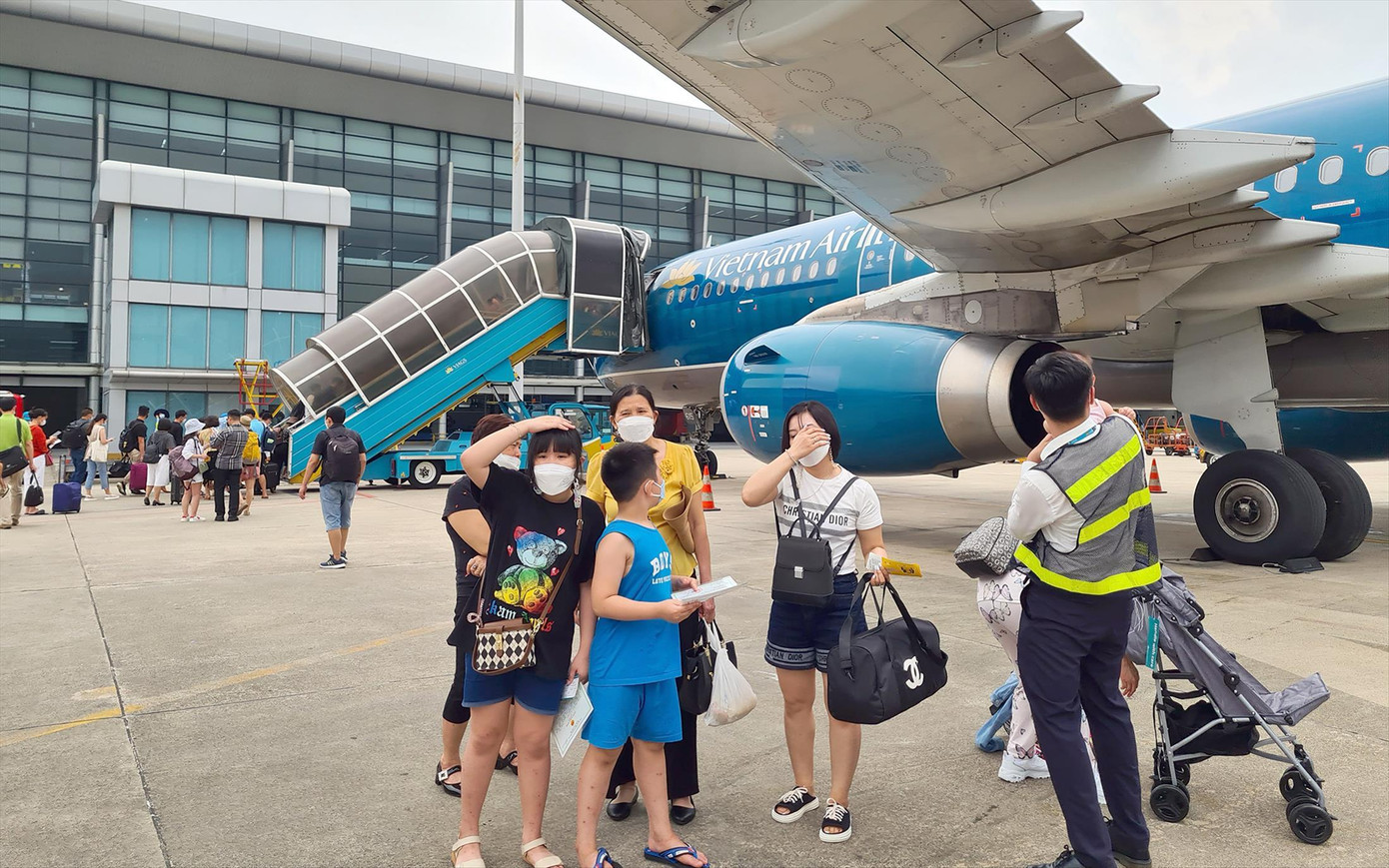 Vietnam Airlines sẽ tái cơ cấu tổng thể với hy vọng vượt qua khó khăn. Ảnh: Phạm Thanh Vietnam Airlines sẽ tái cơ cấu tổng thể với hy vọng vượt qua khó khăn. Ảnh: Phạm Thanh