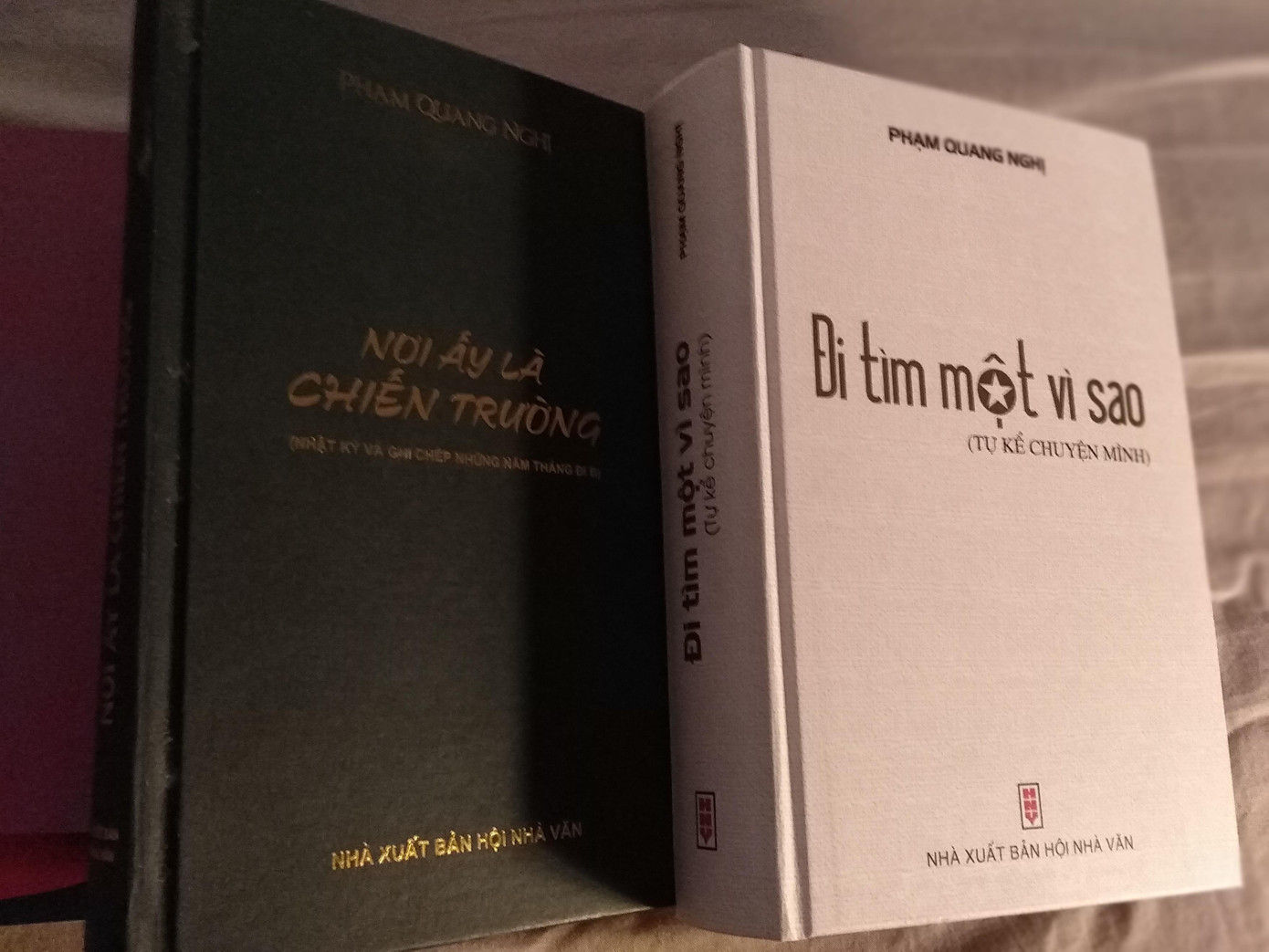 Tác phẩm hồi ký của Phạm Quang Nghị Tác phẩm hồi ký của Phạm Quang Nghị