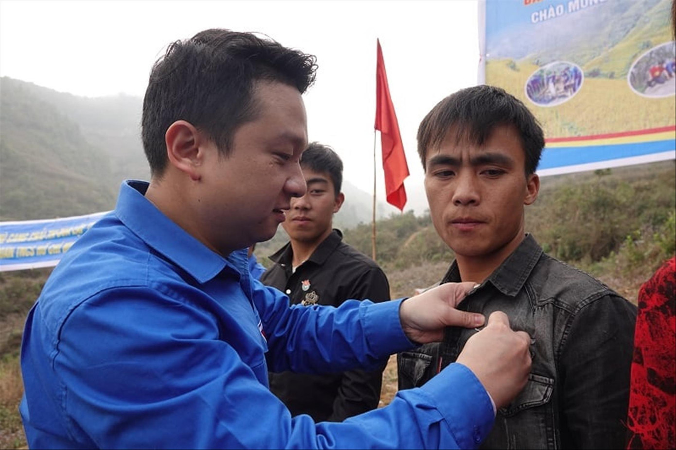 Anh Triệu Trí Lộc, Phó Bí thư Tỉnh đoàn Yên Bái Anh Triệu Trí Lộc, Phó Bí thư Tỉnh đoàn Yên Bái