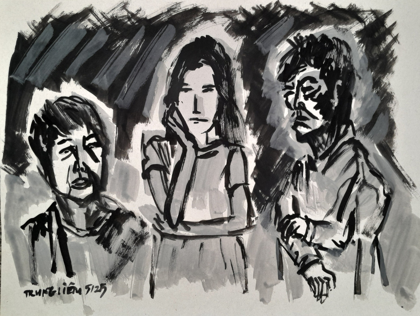 Minh họa: Trung Liêm