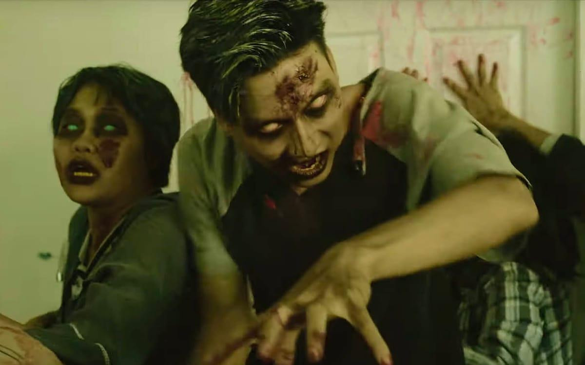 Tạo hình ngô nghê của Virus cuồng loạn khiến khán giả phát chán.