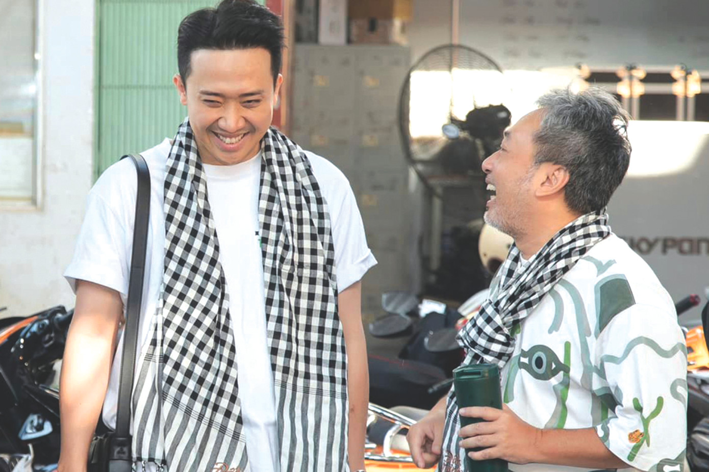 Sau nhiều ồn ào đời tư, Trấn Thành tiếp tục gây xôn xao khi vào vai bác Ba Phi trong “Đất rừng phương Nam” bản điện ảnh