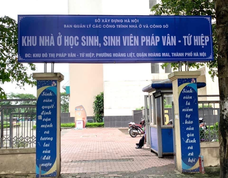 Dù sinh viên thiếu chỗ ở nhưng khu nhà ở cho sinh viên Pháp Vân - Tứ Hiệp vẫn luôn “ế” vì không tiện giao thông