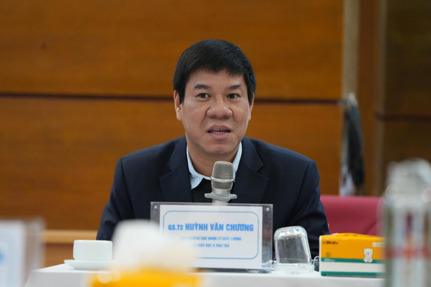 GS.TS Huỳnh Văn Chương. Ảnh: Mạnh Thắng GS.TS Huỳnh Văn Chương. Ảnh: Mạnh Thắng