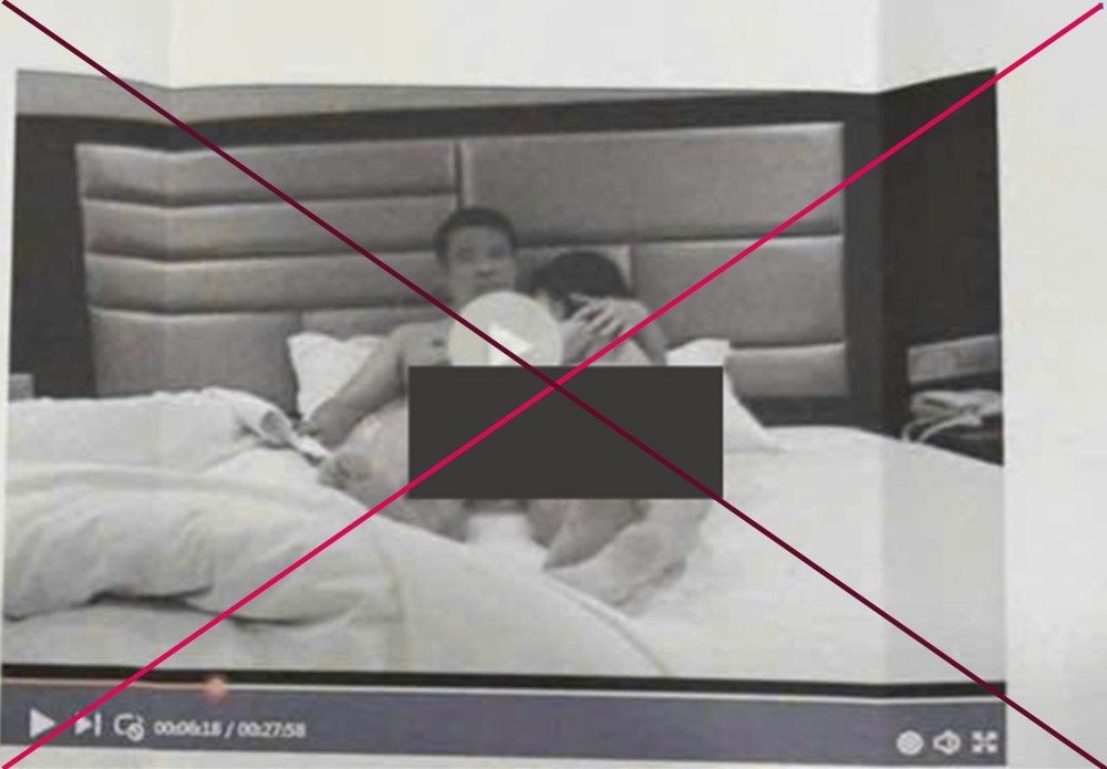 Các đối tượng tội phạm đã dùng thủ đoạn cắt ghép hình ảnh nhạy cảm để tống tiền