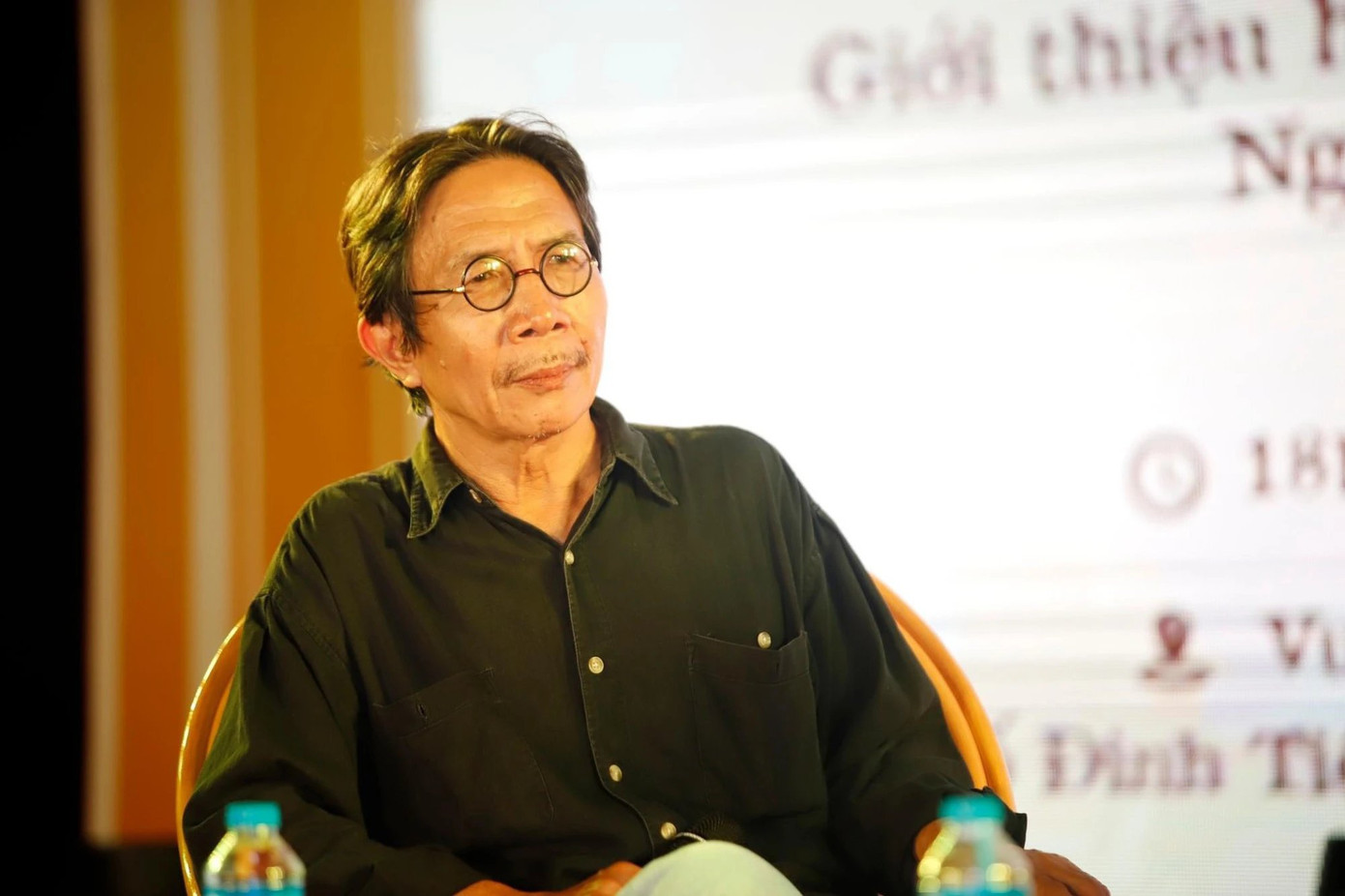 Nhà văn Nguyễn Ngọc Tiến