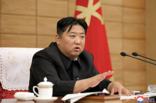 Nhà lãnh đạo Triều Tiên Kim Jong Un. Ảnh: KCNA Nhà lãnh đạo Triều Tiên Kim Jong Un. Ảnh: KCNA