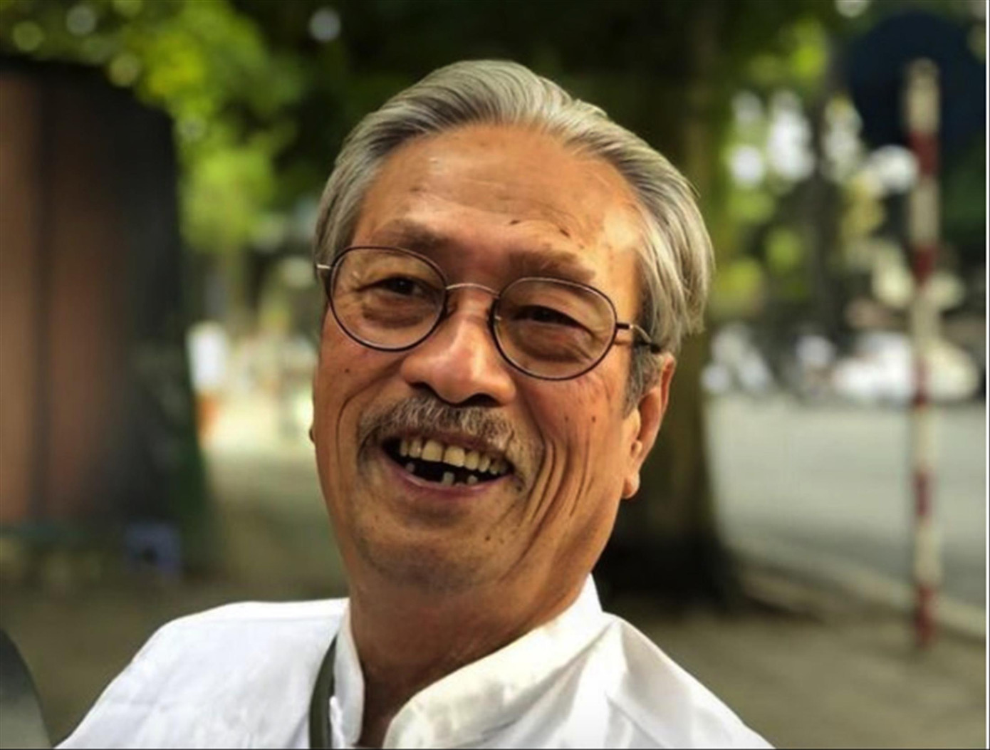 Đạo diễn Long Vân là một trong những tên tuổi của nền phim ảnh nước nhà.