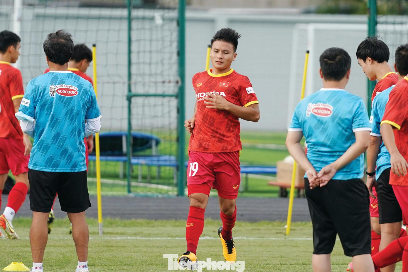 Quang Hải giữ vị trí quan trọng ở đội tuyển Việt Nam dưới thời HLV Park Hang-seo. Ảnh: Phạm Nguyễn Quang Hải giữ vị trí quan trọng ở đội tuyển Việt Nam dưới thời HLV Park Hang-seo. Ảnh: Phạm Nguyễn