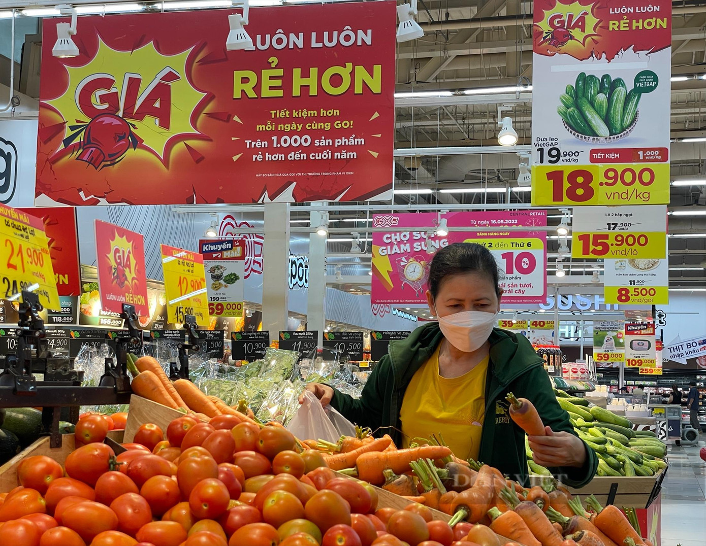 Giá hàng hóa không ngừng tăng trong 10 năm qua nhưng mức thu thuế gần như đứng im. Ảnh minh họa