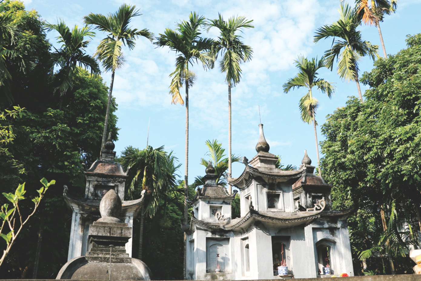 Vài hình ảnh chùa Bà Đanh.