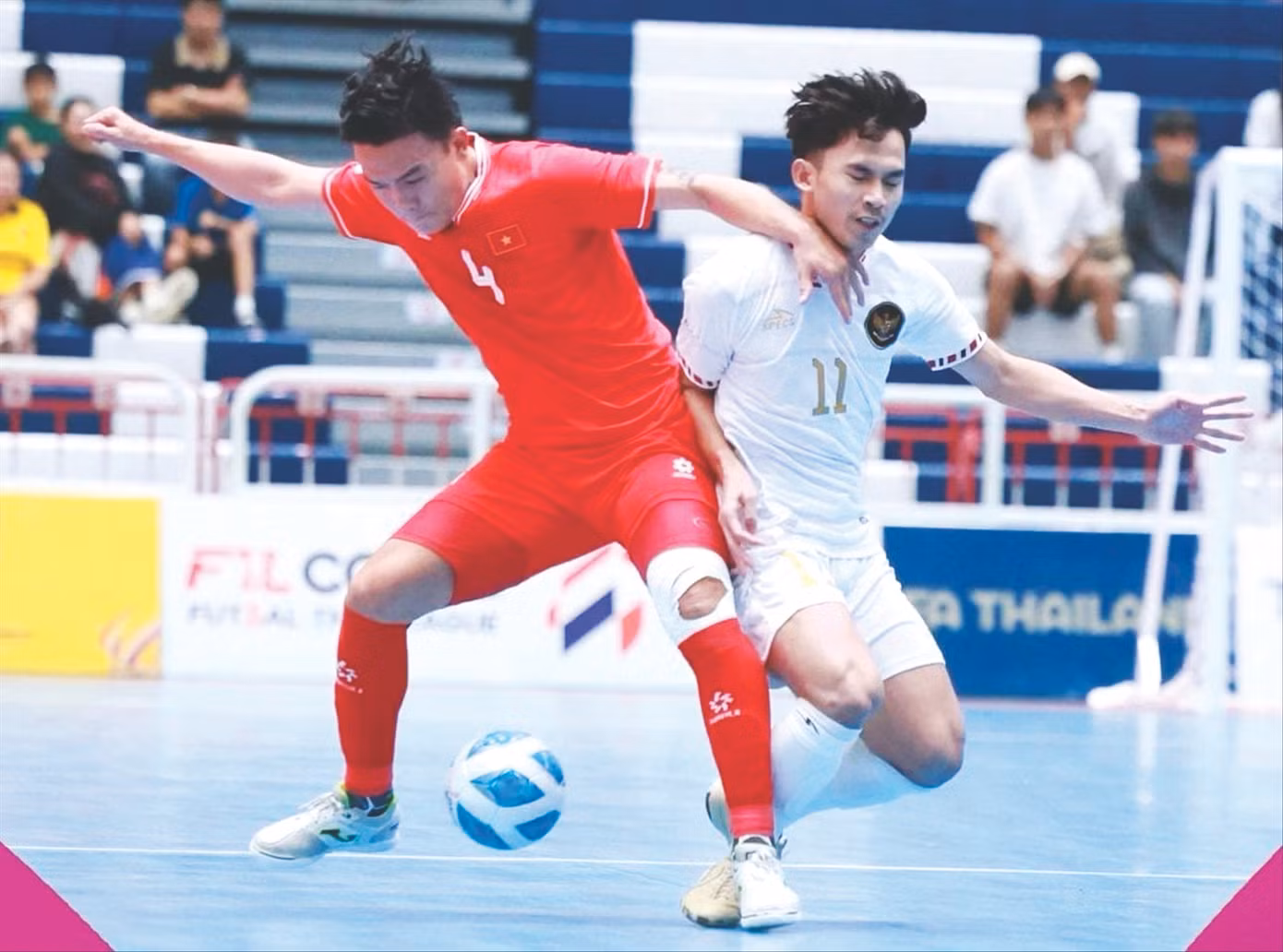 Những nhân tố trẻ mang đến sức sống mới cho ĐT Futsal Việt Nam. Ảnh: GF Những nhân tố trẻ mang đến sức sống mới cho ĐT Futsal Việt Nam. Ảnh: GF