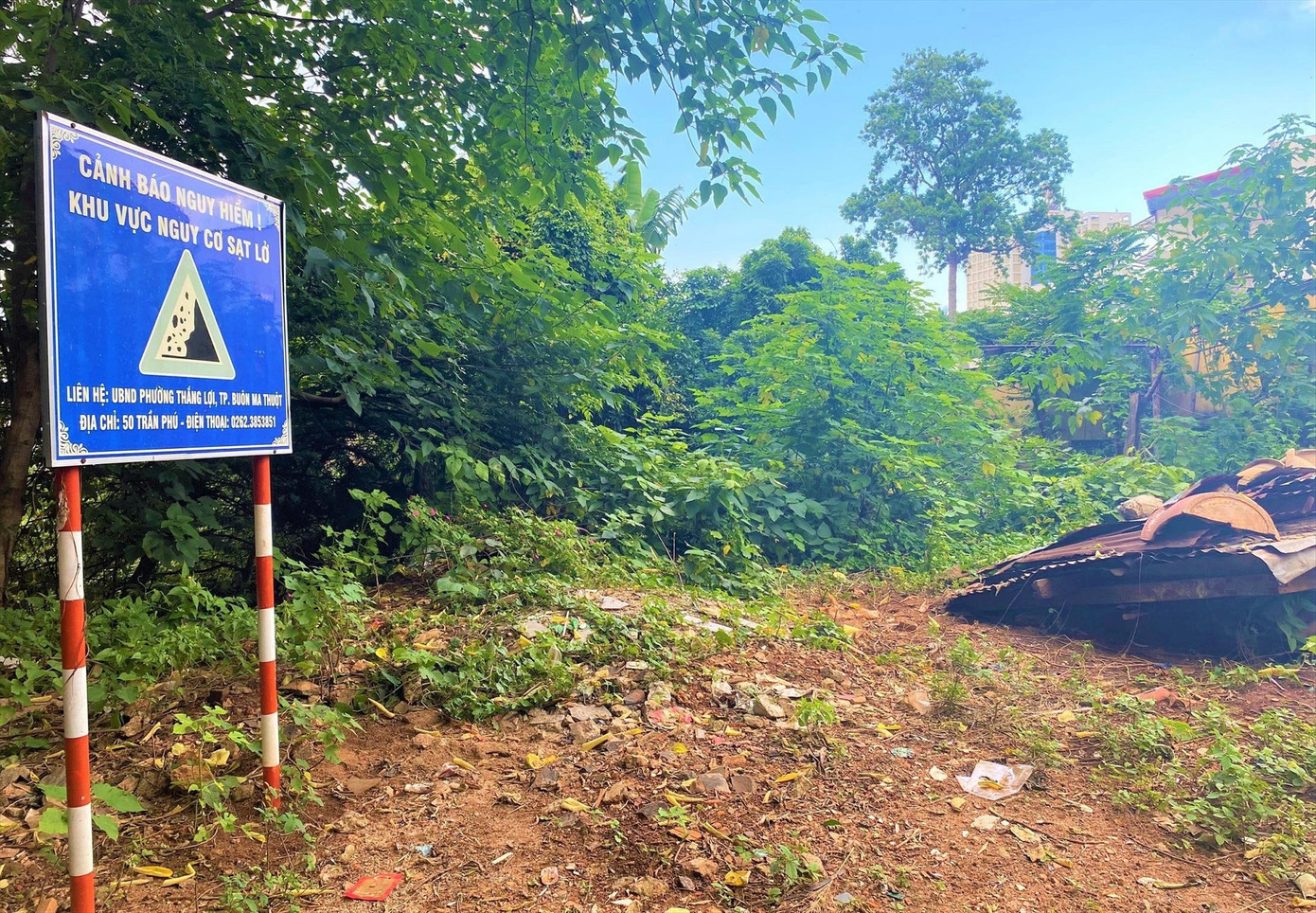 Gần 3 năm sau khi được phê duyệt, dự án vẫn chưa thi công