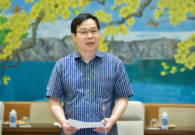 Phó Chủ nhiệm Ủy ban Pháp luật và Tư pháp Đỗ Đức Hồng Hà