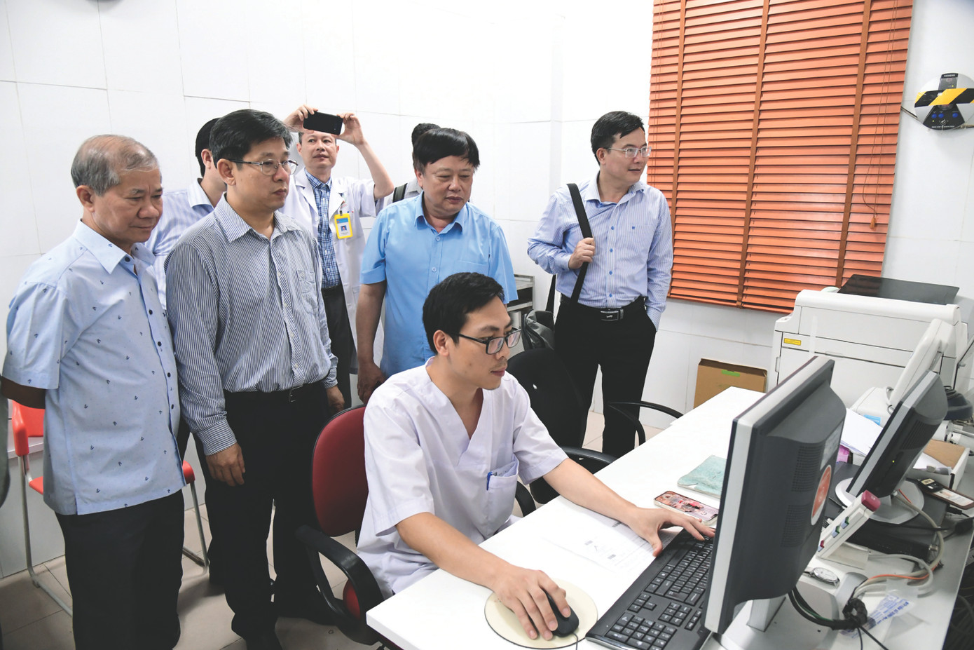 Việc sử dụng bệnh án điện tử VNPT ERM giúp cho nhân viên y tế Bệnh viện đa khoa khu vực Phúc Yên không phải sử dụng đến bệnh án giấy