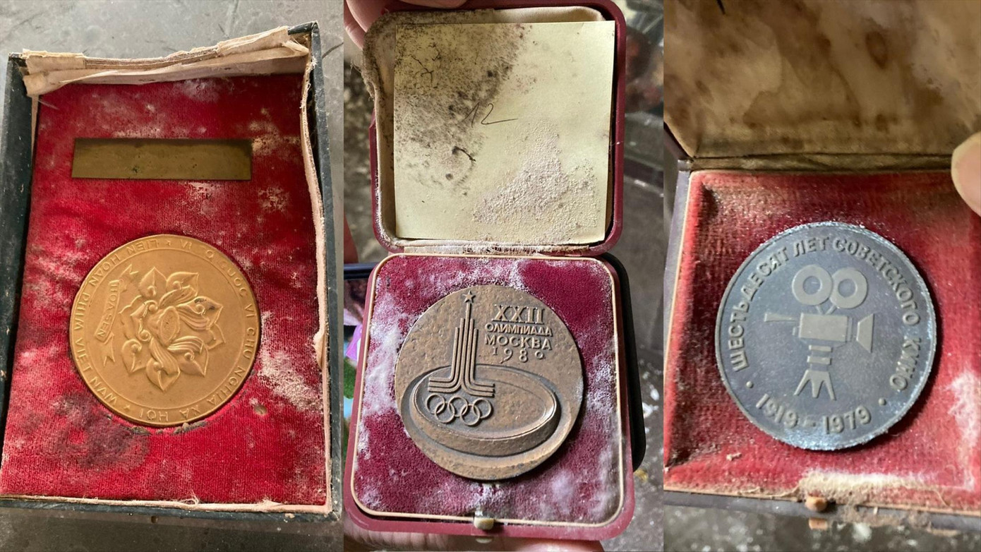 Tư liệu quý giá về mặt lịch sử tại hãng xuống cấp nghiêm trọng.