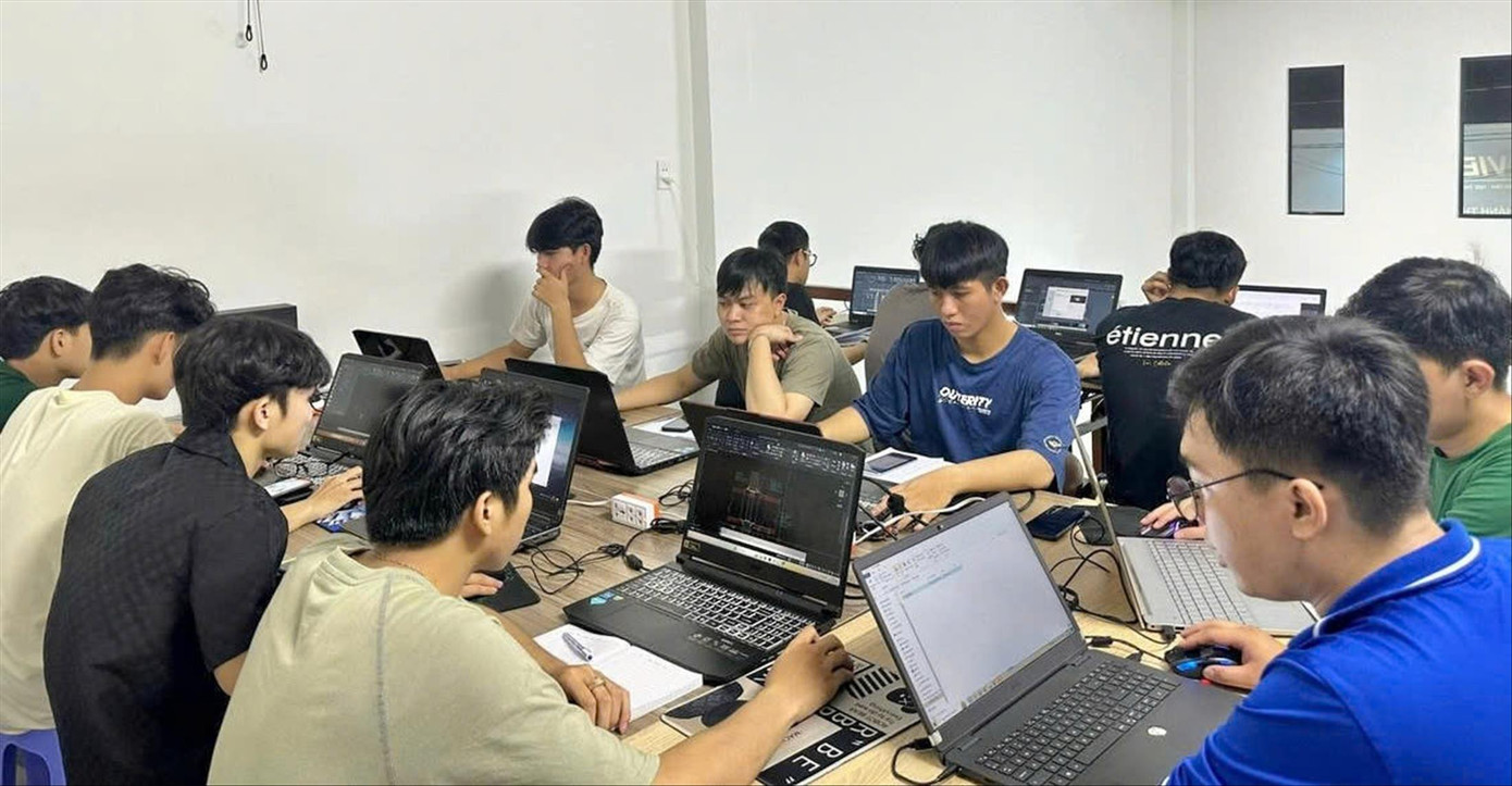 Với dân làm thiết kế, thức đêm ngủ ngày là một đặc sản, ảnh hưởng không nhỏ tới sức khỏe thể chất và tinh thần của họ. Ảnh minh họa