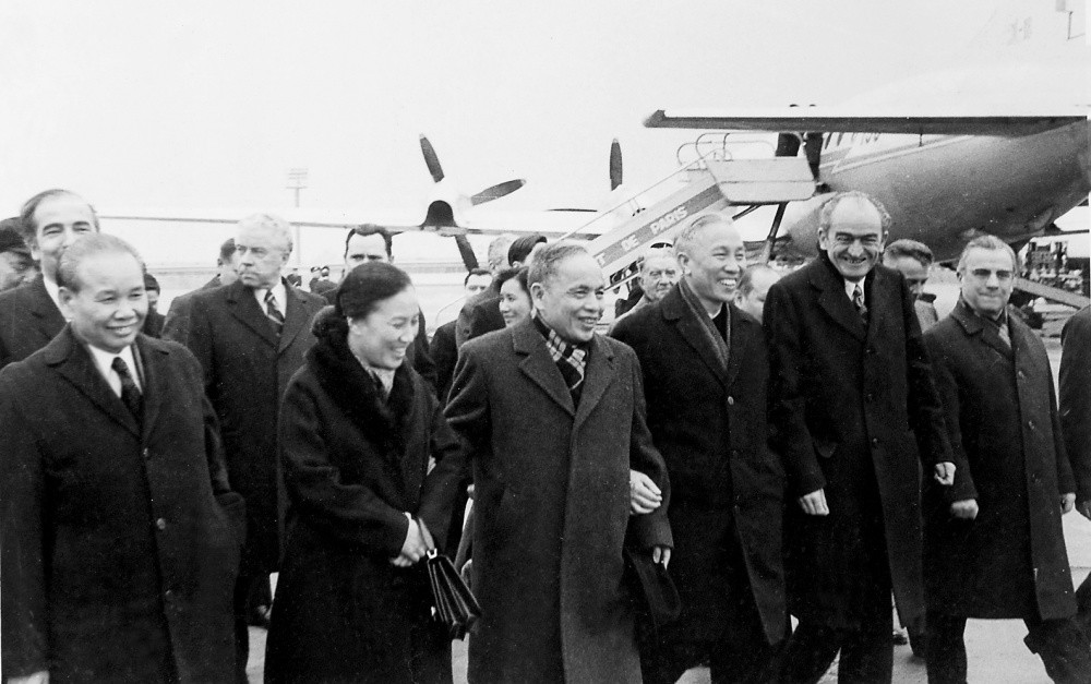 Thế hệ vàng của ngoại giao Việt Nam