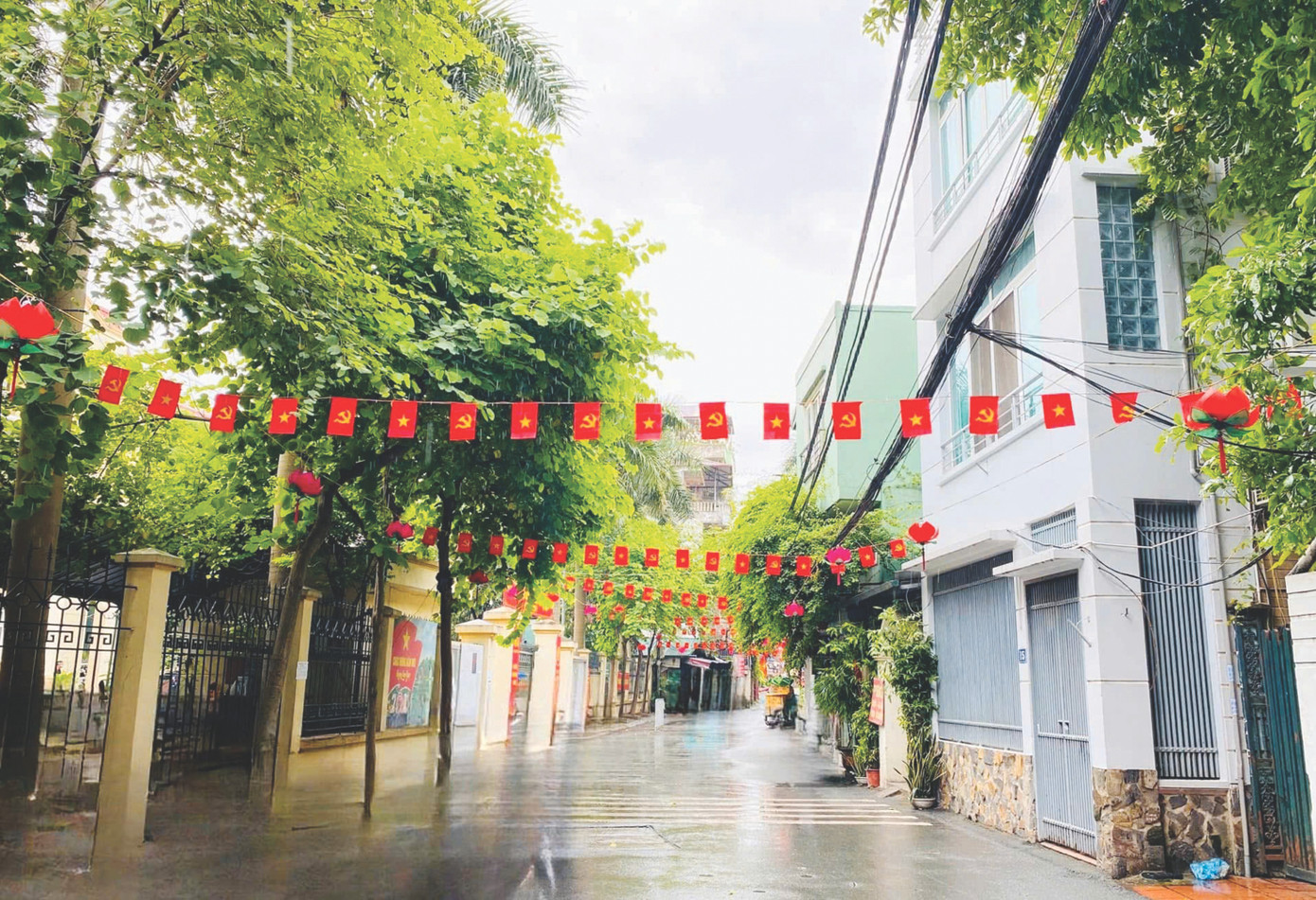 Nhiều mô hình giúp các tuyến phố Hà Nội sáng, xanh, sạch, đẹp