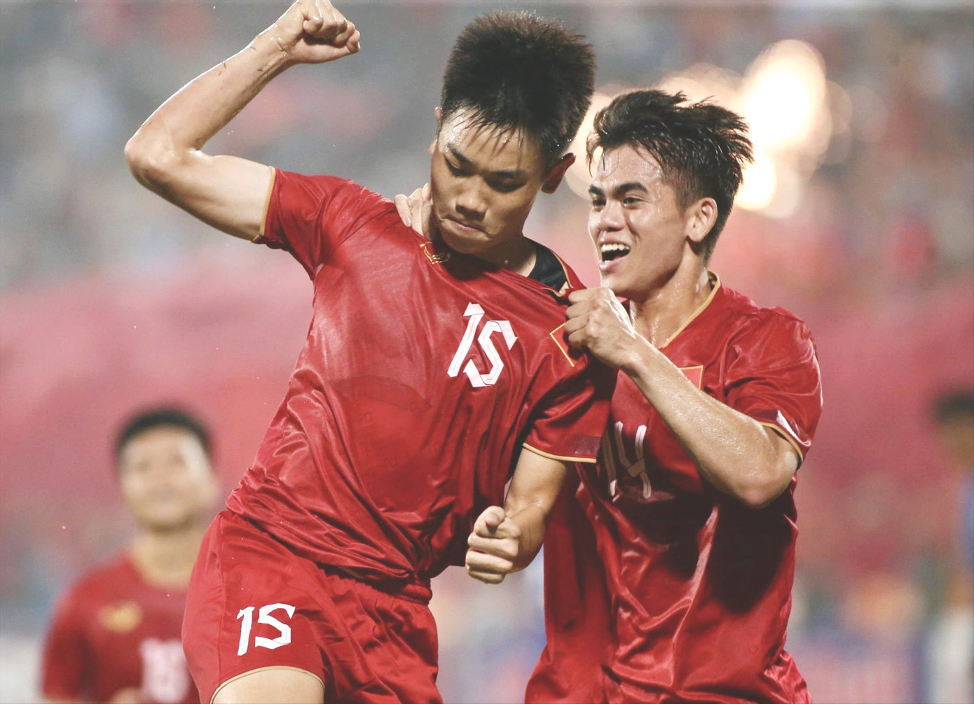 U23 Việt Nam đủ khả năng tạo nên một khởi đầu tốt ở VCK U23 châu Á. Ảnh: Anh Đoàn