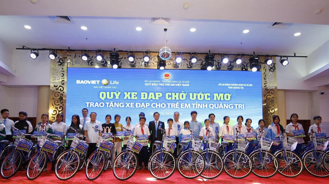 Bảo Việt luôn đồng hành cùng cộng đồng, tích cực thực hiện các hoạt động an sinh xã hội