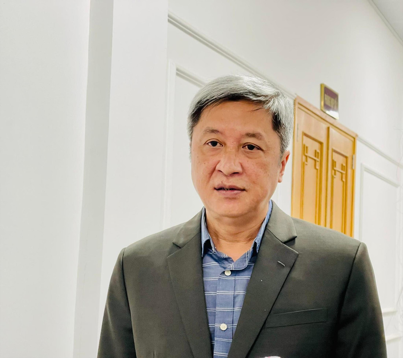 Thứ trưởng Bộ Y tế Nguyễn Trường Sơn Thứ trưởng Bộ Y tế Nguyễn Trường Sơn