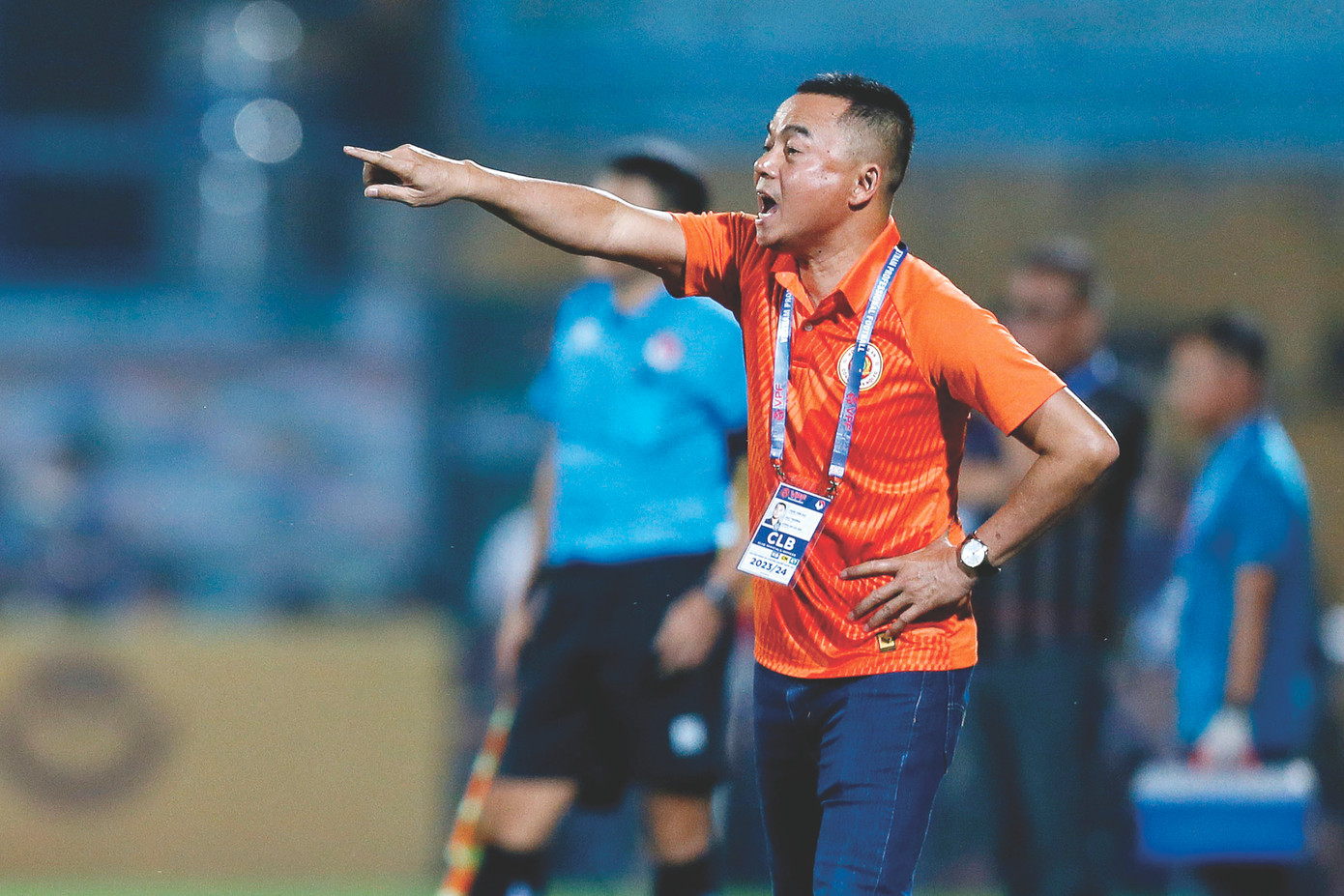 Ông Trần Tiến Đại sẽ đến HAGL ở thời điểm đội bóng phố núi đang trải qua nhiều biến động? Ảnh: Văn Thỏa Ông Trần Tiến Đại sẽ đến HAGL ở thời điểm đội bóng phố núi đang trải qua nhiều biến động? Ảnh: Văn Thỏa