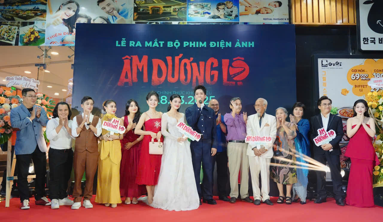 Dàn diễn viên tham gia phim hài, kinh dị