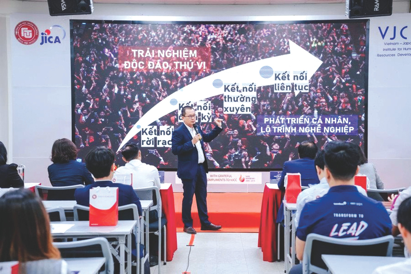 Giảng viên Trường ĐH Ngoại thương chia sẻ về mô hình đào tạo tại trường