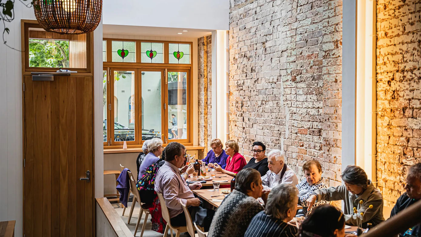 Refettorio Sydney là Refettorio đầu tiên ở khu vực Châu Á - Thái Bình Dương