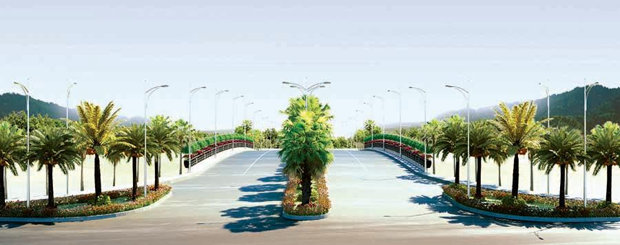 Phối cảnh 3D vào khu Công nghệ môi trường xanh Long An Phối cảnh 3D vào khu Công nghệ môi trường xanh Long An