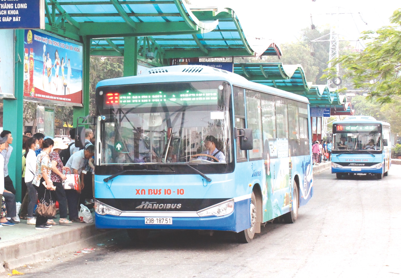 6 tháng đầu năm buýt của Transerco đã vận chuyển được 118 triệu khách