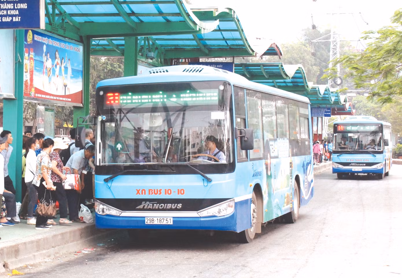 6 tháng đầu năm buýt của Transerco đã vận chuyển được 118 triệu khách