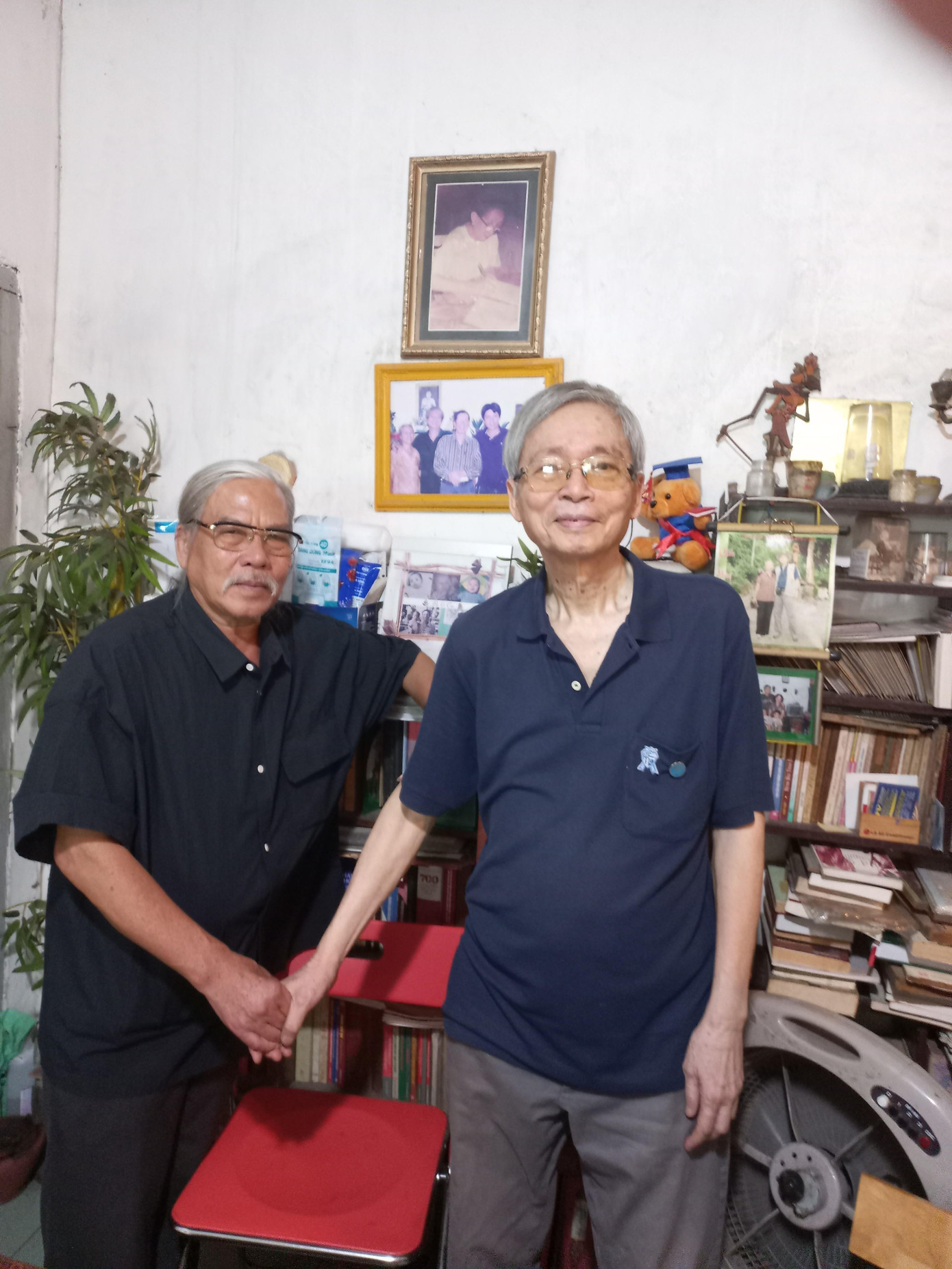 Ông Phạm Tôn - Tôn Thất Thành và tác giả