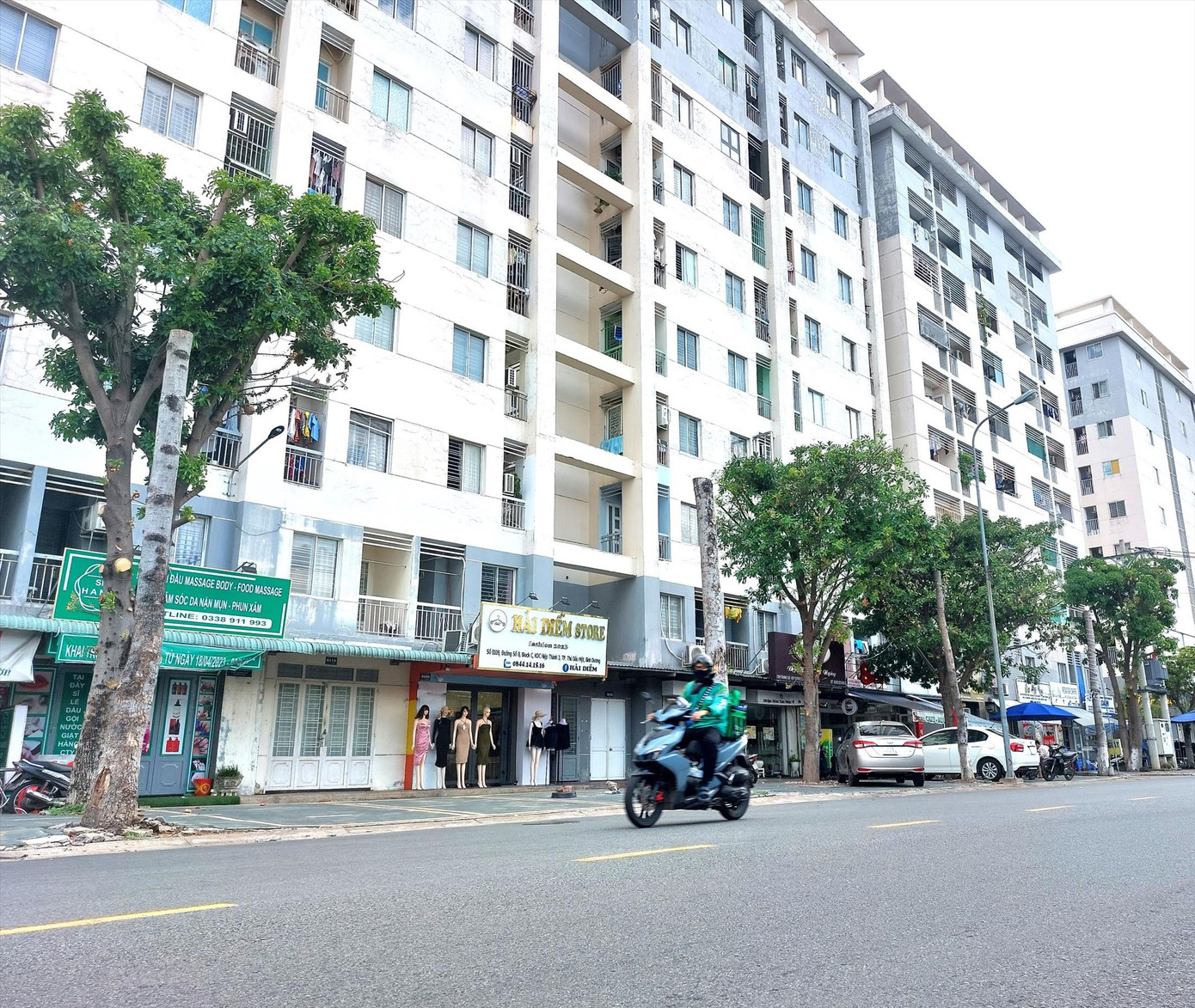 Khu nhà ở cho người thu nhập thấp tại TP. Thủ Dầu Một, tỉnh Bình Dương. ẢNH: Hương Chi