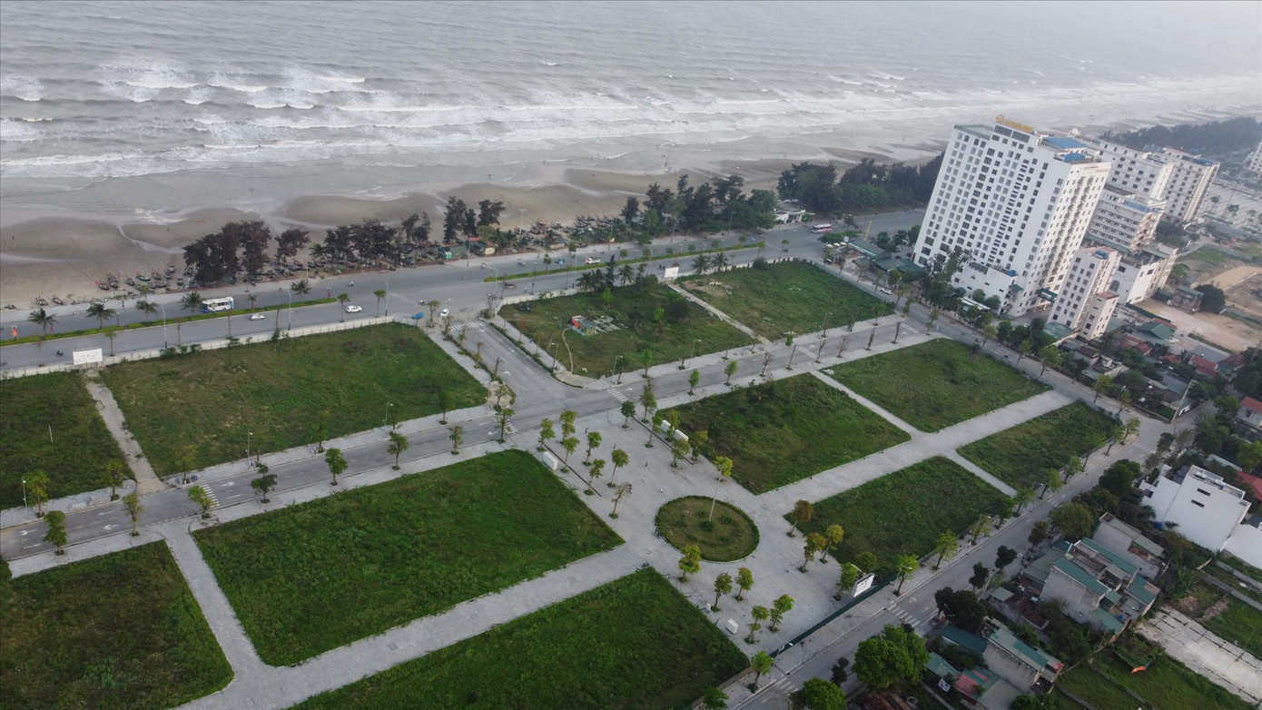 Dự án 6,7 ha ở phường Quảng Cư (TP Sầm Sơn) để không nhiều năm.