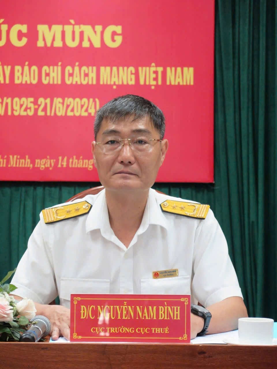 Ông Nguyễn Nam Bình – Cục trưởng Cục Thuế TPHCM