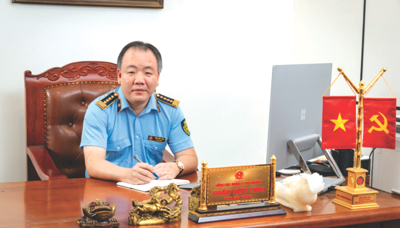 ÔngTrần Hữu Linh, Tổng cục trưởng Tổng cục Quản lý thị trường