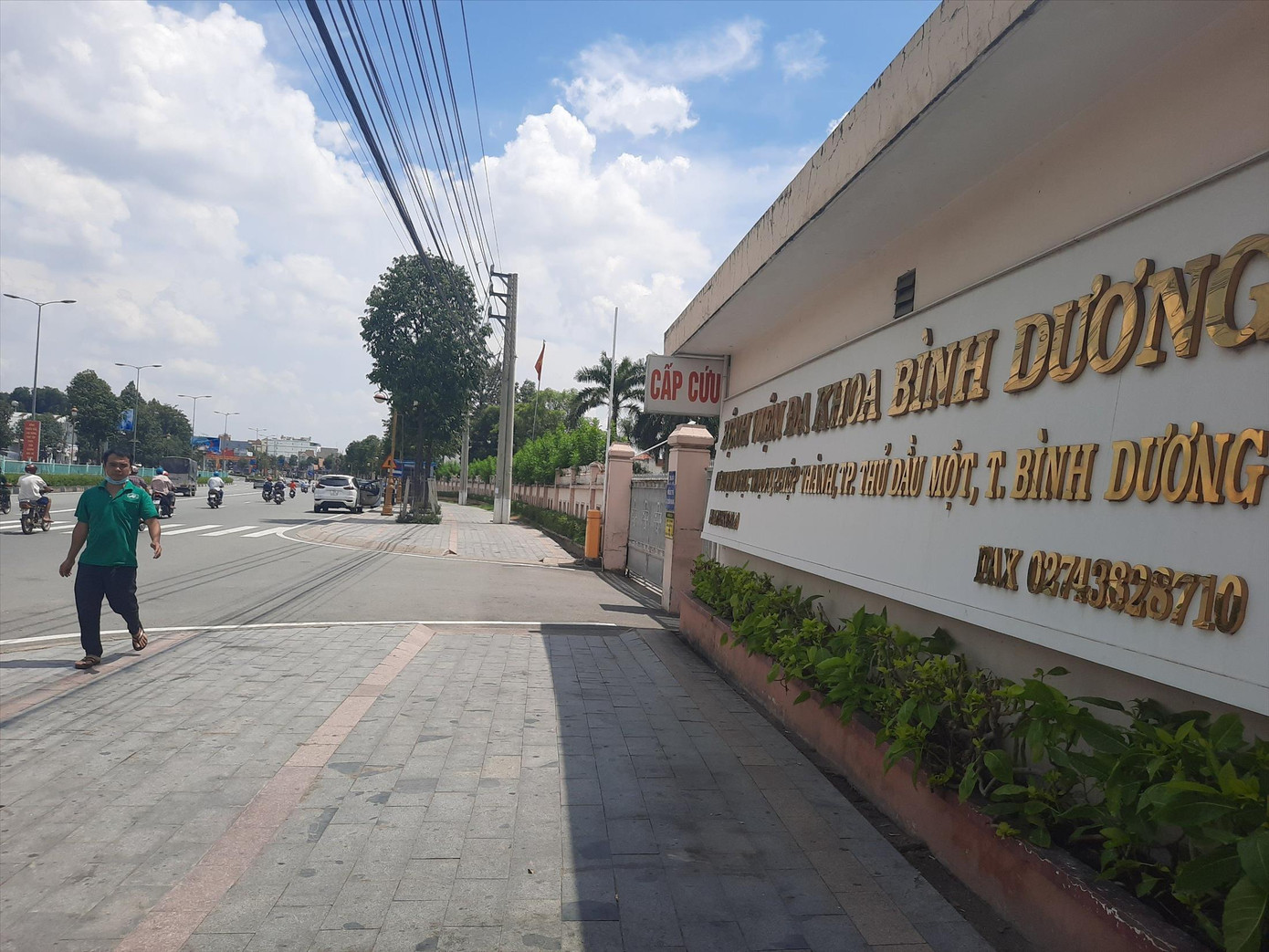 Bệnh viện Đa khoa tỉnh Bình Dương.