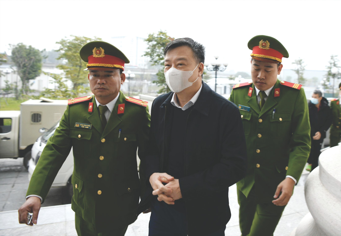 Bị cáo Phạm Xuân Thăng Bị cáo Phạm Xuân Thăng