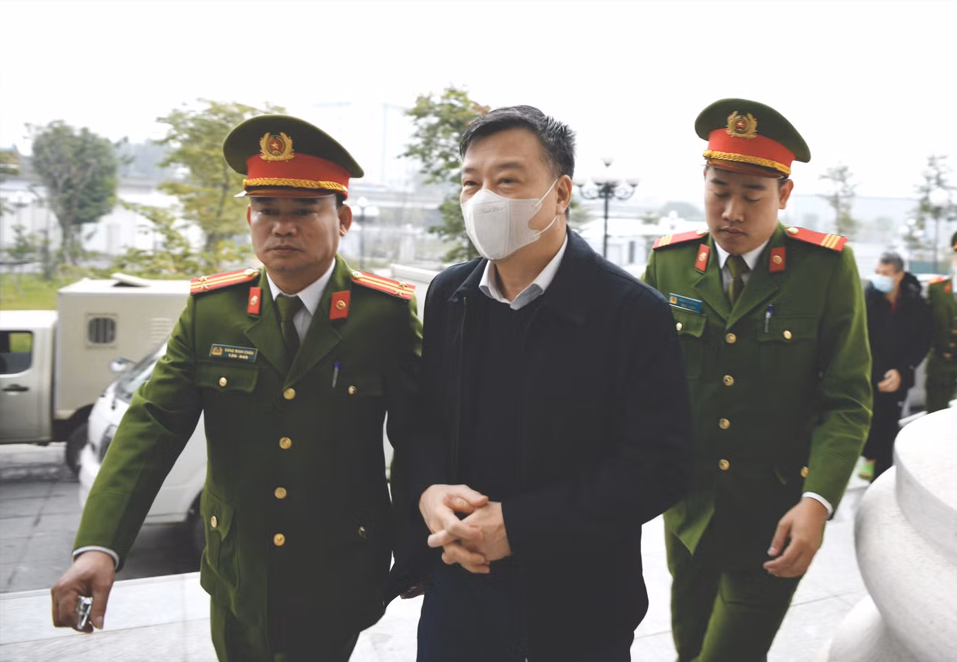 Bị cáo Phạm Xuân Thăng