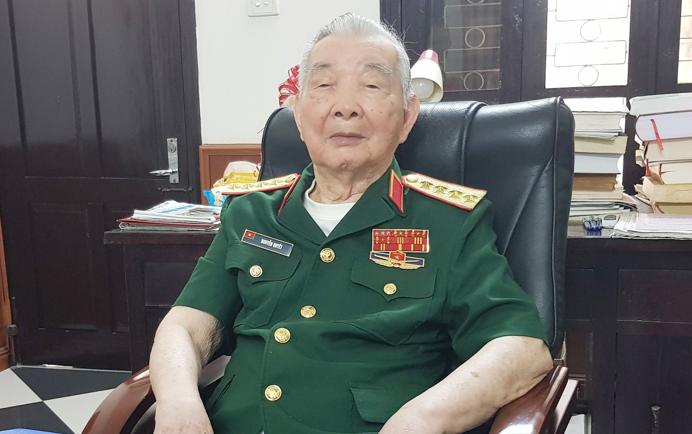 Đại tướng Nguyễn Quyết Đại tướng Nguyễn Quyết