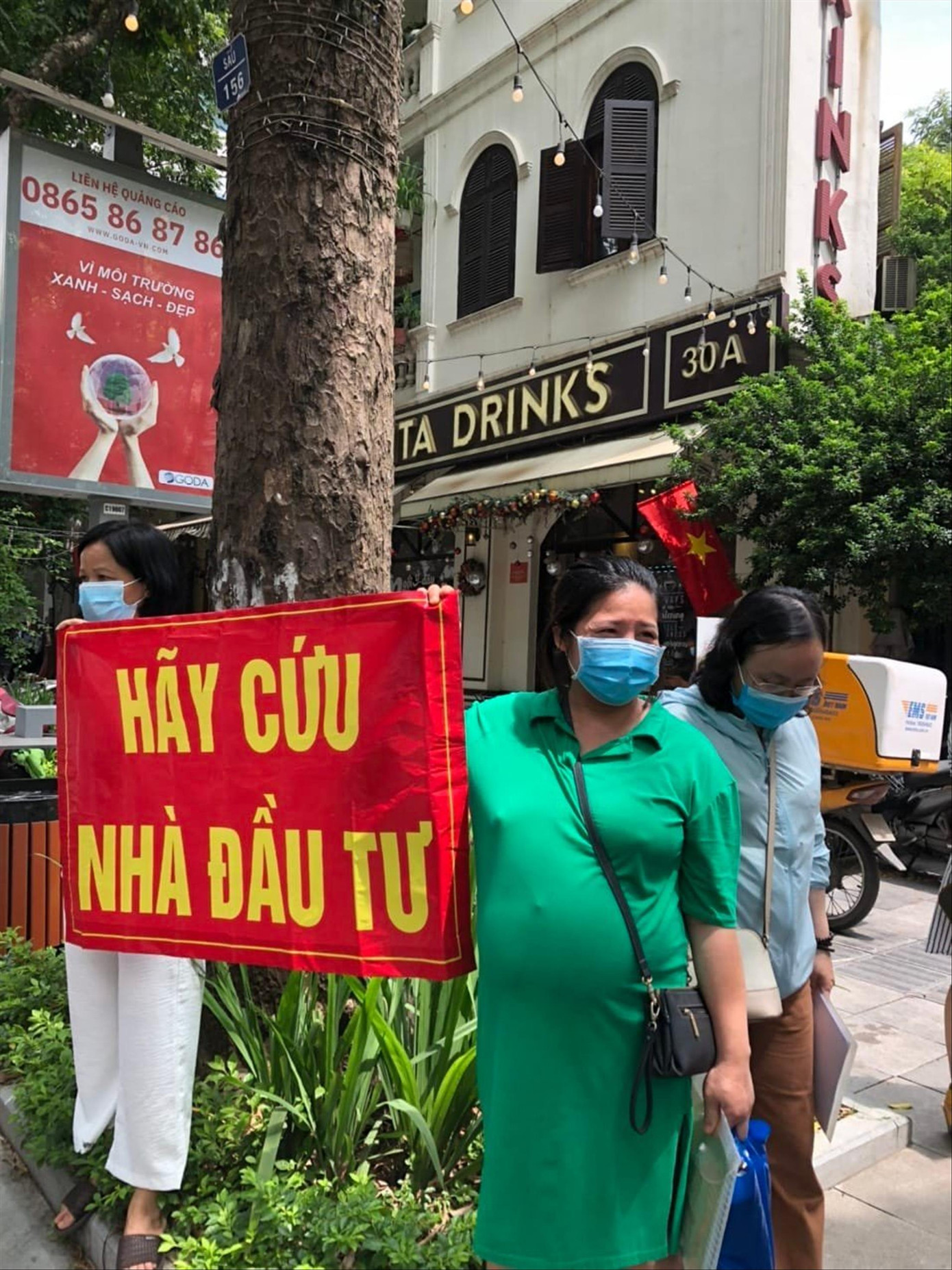 Nhà đầu tư kêu cứu vì doanh nghiệp phát hành trái phiếu không mua lại đúng hạn. Ảnh: Nguyễn Bằng Nhà đầu tư kêu cứu vì doanh nghiệp phát hành trái phiếu không mua lại đúng hạn. Ảnh: Nguyễn Bằng