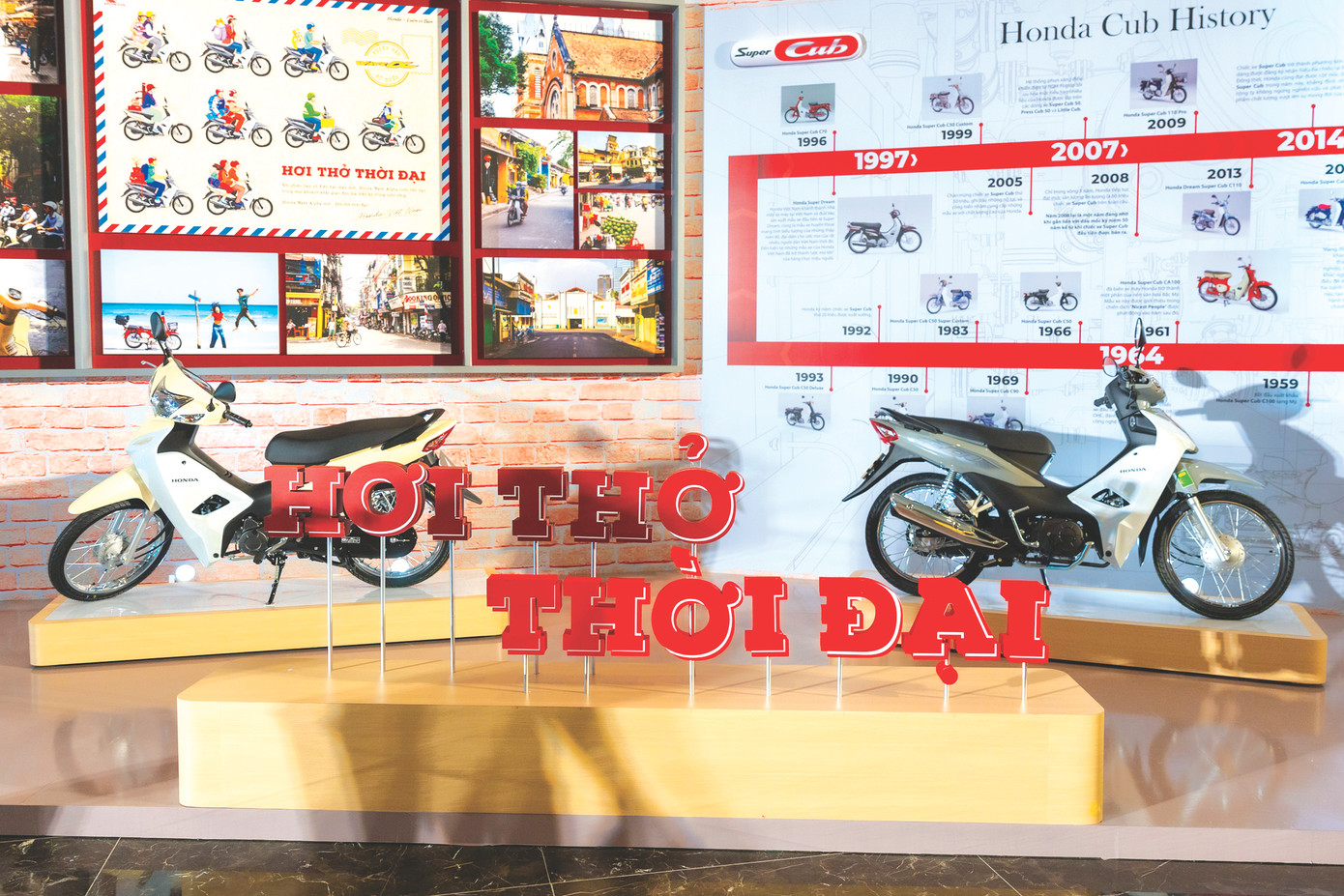 Honda mang hơi thở thời đại lên các dòng sản phẩm, bắt đầu với Wave Alpha Honda mang hơi thở thời đại lên các dòng sản phẩm, bắt đầu với Wave Alpha