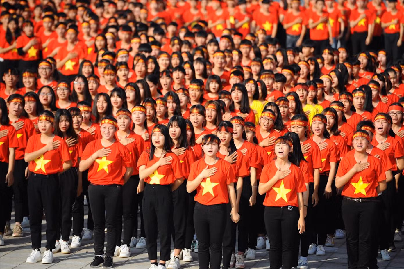 Thế hệ trẻ mong muốn đóng góp sức trẻ xây dựng đất nước trong kỷ nguyên vươn mình của dân tộc