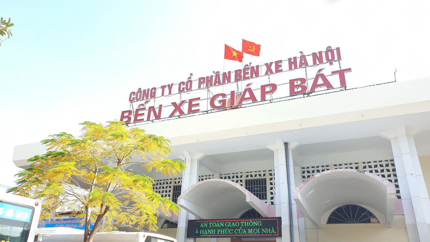 Bến xe Giáp Bát Bến xe Giáp Bát