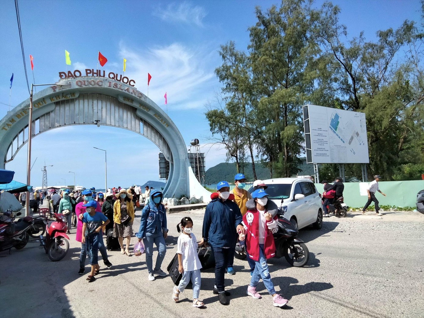 Năm 2024, Kiên Giang phấn đấu đón 9,2 triệu lượt du khách tham quan, du lịch. Ảnh: N.H.